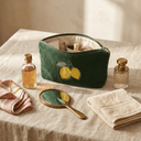 How to pack a cosmetic bag for a weekend away - match a mood